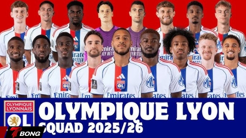 Đội hình mùa giải hiện tại của Lyon